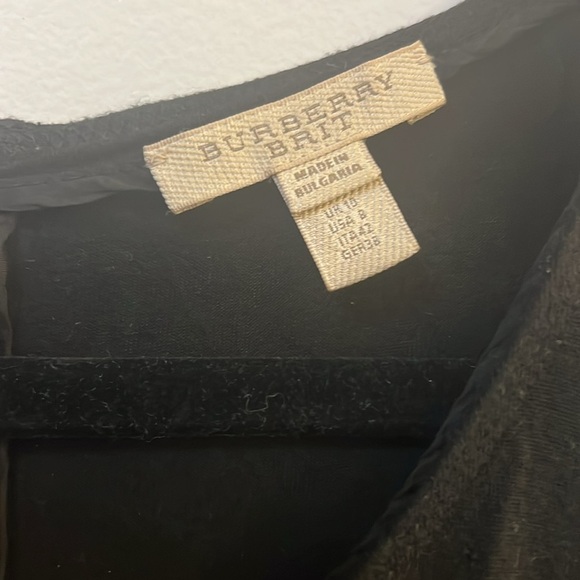 Burberry Dress - Size 8 - Picture 2 of 7